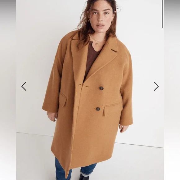 Madewell Fall Haydon Coat in Insuluxe Fabric, NWT - Picture 6 of 10